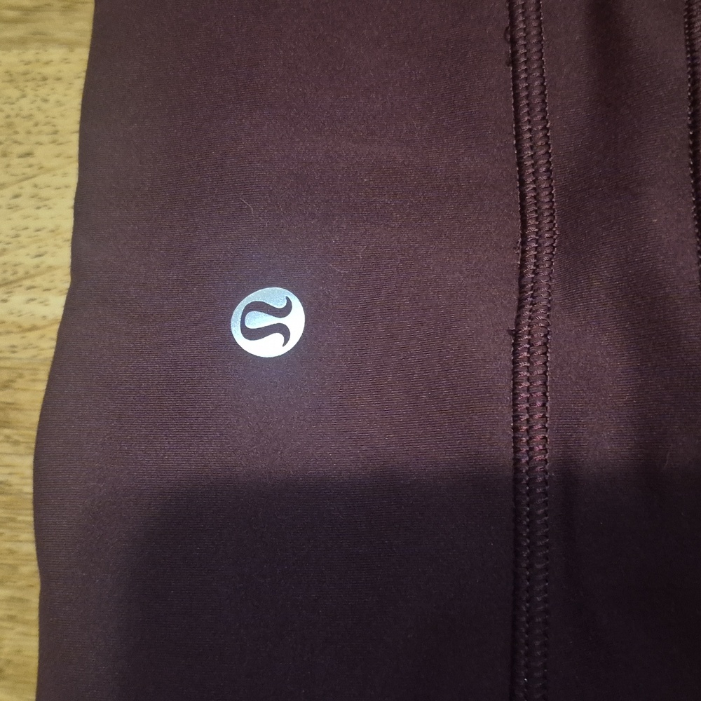 Lululemon Athletica Deep Purple Leggings